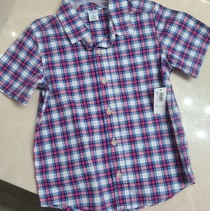 Toddler Boy Button Up